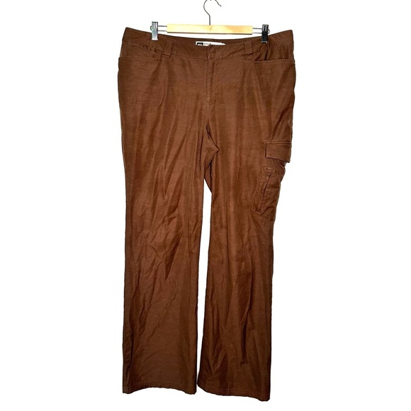 Rei | Brown UPF 50 Hiking Pants Size 14 - Picture 1 of 6